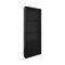 Scarpiera 4 ante nera 50x138h cm in metallo - Axe