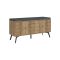 Scarpiera 4 ante quercia 107x55h cm - Velma