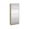 Scarpiera 4 ante quercia 70x162h cm - Aepytus