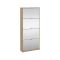 Scarpiera 4 ante rovere 70x162h cm - Aepytus