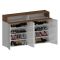 Scarpiera 6 ante rovere 154x100h cm - Are