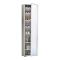 Scarpiera alta bianca 50x182h cm anta a specchio - Asiago