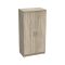 Scarpiera basic 2 ante rovere 54x108h cm - Abram