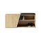 Scarpiera bassa legno 104x37h cm - Neneng