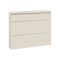 Scarpiera Beige 9 Ripiani 16 Paia 120x26.5x108h cm, 9 Vani - Marconi