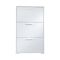 Scarpiera classica bianca 67x112h cm in legno - Axinite