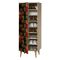 Scarpiera design legno e multicolore 50x135h cm in legno - Giadeite