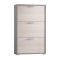 Scarpiera minimal larice 67x112h cm in legno - Axinite