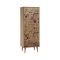 Scarpiera quercia e noce 50x135h cm - Dacrydium
