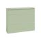 Scarpiera Verde 9 Ripiani 16 Paia 120x26.5x108h cm, 9 Vani - Marconi
