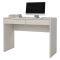 Scrivania Beige Cashmere 2 Cassetti un Ripiano 100x40x77h cm, Sfumatura Colore Struttura Cashmere - Acero