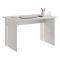 Scrivania Beige un Ripiano Materiale Piano in Legno Nobilitato 119x78x75h cm, Colore Ripiano Beige - Runin