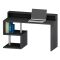 Scrivania lineare ardesia 140x60cm con porta pc - Kobenhavn