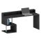 Scrivania lineare ardesia 180x60cm con porta pc - Aurigo