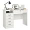 Scrivania lineare bianca 109x48cm in legno - Amor