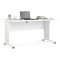 Scrivania lineare bianca 150x80cm - Ascorbato
