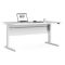 Scrivania lineare bianca 150x80cm minimal - Gonu
