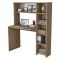 Scrivania lineare quercia 113x40cm con libreria - Arapaho