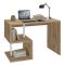 Scrivania lineare rovere 100x50cm - Acan