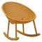 Sedia Arancione, Adatto per Indoor-outdoor, Materiale Struttura in Plastica - Phunt