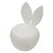 Sedia Bianco una Sedia Adatto per Indoor-outdoor, Materiale Struttura in Plastica - Mrauk