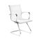 Sedia Bianco una Sedia Peso Supportato 120 kg, Altezza Seduta 43 cm - Balvano