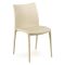 Sedia da Esterno Beige una Sedia Impilabile, Peso Supportato 120 kg Made in Italy - Grover