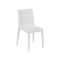 Sedia da esterno Ferla, Made in Italy, 42x48 h81 cm, Bianco