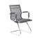 Sedia Grigio una Sedia Peso Supportato 120 kg, Altezza Seduta 43 cm - Balvano