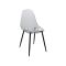 Sedia minimal in plastica fume - Amstrong