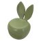 Sedia Verde una Sedia Adatto per Indoor-outdoor, Materiale Struttura in Plastica - Mrauk