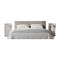 Set Comodini Bianco 4 Ripiani Colore Ripiano Bianco, Elementi Inclusi 2 Comodini - Tartano