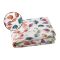 Set Completo Letto Matrimoniale Azzurro Tiffany Percalle 210 Fili in Cotone Pettinato e Mercerizzato - Samenaza Luxury