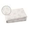Set Completo Letto Matrimoniale Bianco Crema Rosa Antico Raso 250 Fili in Cotone Pettinato e Mercerizzato - Samesoda Luxury