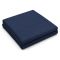 Set Completo Letto Matrimoniale blu 50% Cotone 50% Poliestere, Lavabile in Lavatrice - Sarisa Luxury