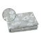 Set Completo Letto Matrimoniale blu Chiaro Azzurro Percalle 210 Fili in Cotone Pettinato e Mercerizzato - Samimali Luxury