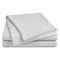 Set Completo Letto Matrimoniale Grigio 100% Puro Cotone, Lavabile in Lavatrice - Rova Luxury