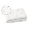 Set Completo Letto Matrimoniale Grigio Raso 250 Fili in Cotone Pettinato e Mercerizzato, Lavabile in Lavatrice - Samesoda Luxury