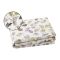 Set Completo Letto Matrimoniale Multicolore Percalle 210 Fili in Cotone Pettinato e Mercerizzato - Samenaza Luxury