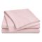 Set Completo Letto Matrimoniale Rosa 100% Puro Cotone, Lavabile in Lavatrice - Rova Luxury