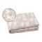 Set Completo Letto Matrimoniale Rosa Antico Percalle 210 Fili in Cotone Pettinato e Mercerizzato - Samimali Luxury