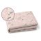 Set Completo Letto Matrimoniale Rosa Verde 100% Puro Cotone, Lavabile in Lavatrice - Rovanone Luxury