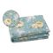 Set Completo Letto Matrimoniale Verde 50% Cotone 50% Poliestere, Lavabile in Lavatrice - Sarome Luxury