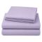 Set Completo Letto Matrimoniale Viola Lilla 100% Puro Cotone , Lavabile in Lavatrice - Rova Luxury