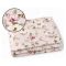 Set Completo Letto Matrimoniale Viola Lilla Percalle 210 Fili in Cotone Pettinato e Mercerizzato - Salohasi Luxury