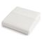 Set Completo Letto Piazza e Mezza Bianco 50% Cotone 50% Poliestere, Lavabile in Lavatrice - Sarenina Luxury
