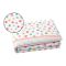Set Completo Letto Singolo Rosso Giallo 50% Cotone 50% Poliestere, Lavabile in Lavatrice - Sasafa Luxury