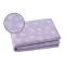 Set Completo Letto Singolo Viola Lilla Percalle 170 Fili in Cotone Pettinato e Mercerizzato , Lavabile in Lavatrice - Rorina Luxury