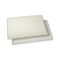 Set di 2 guanciali Ruta, Made in Italy, 73x43 h14 cm, Bianco