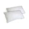 Set di 2 guanciali Salvia, Made in Italy, 73x44 h14 cm, Bianco